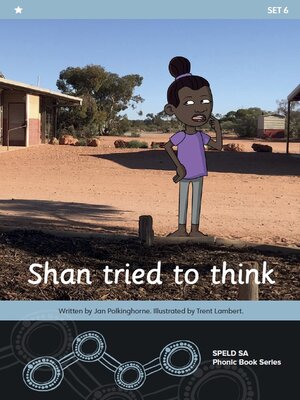 cover image of Shan Tried to Think